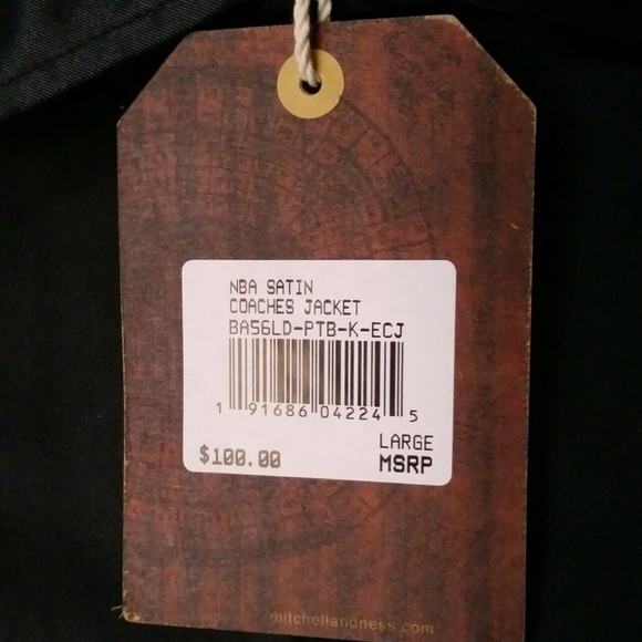 Mitchell&ness portland trail blazers coaches satin - Picture 5 of 6